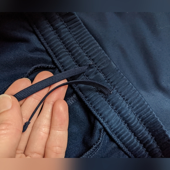 Adidas Navy Track Pants - Picture 6 of 13